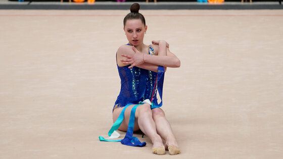 Fotograf: U. Kobabe | Die Siegerin der FWK Polina Denysiuk
