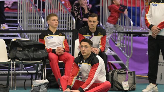 Enttäuschung im DTB-Team | Foto: Minkusimages