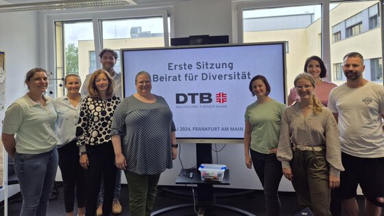 Der DTB Beirat für Diversität | Foto: DTB