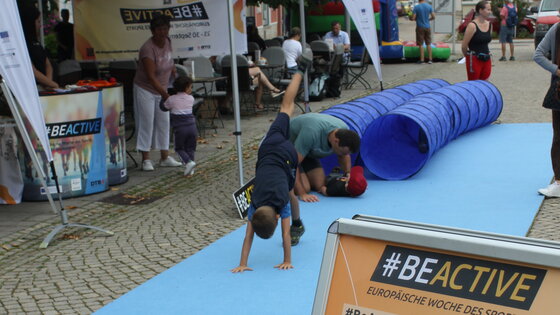 BeActive beim „Jahn-Turnfest für Kinder“ zum 100. Friedrich-Ludwig-Jahn-Turnfest 2024 | Foto: DTB