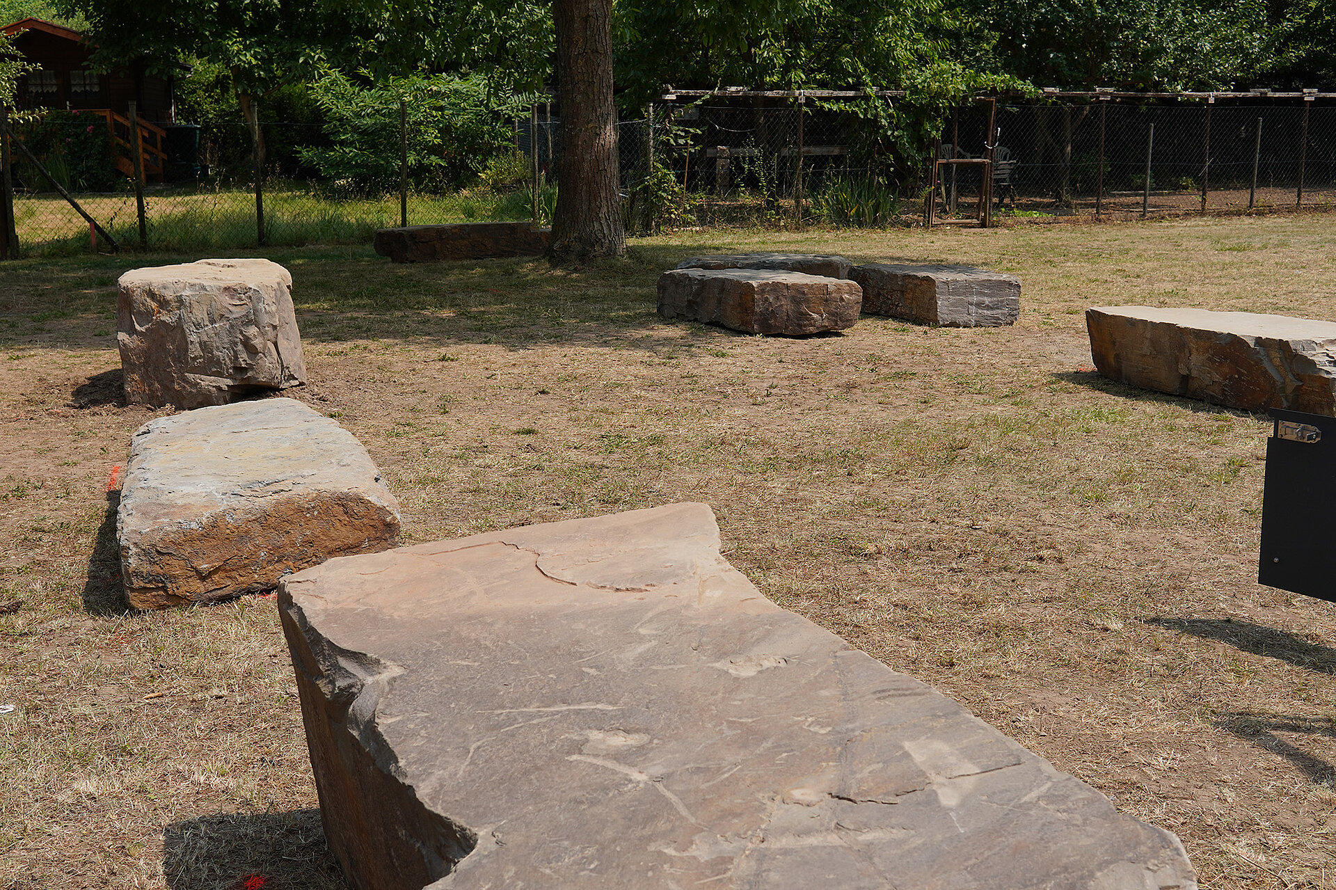 Modellstandort - Bewegungssteine XL