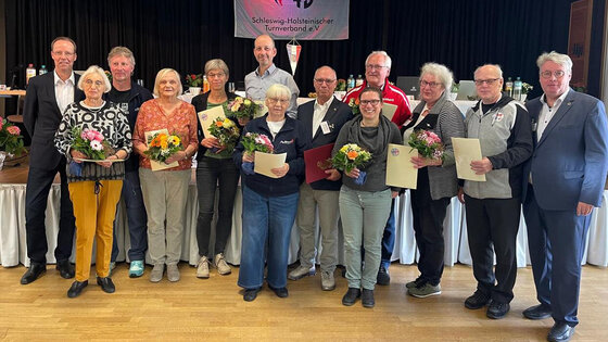 Landesturntag SHTV Ehrung | Foto: SHTV