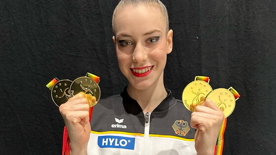 Darja Varfolomeev | Bildquelle: DTB