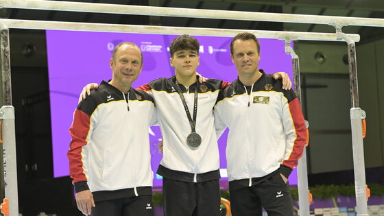 Jens Milbradt, Jonas Eder und Thomas Andergassen (v.l.)| Foto: Minkusimages