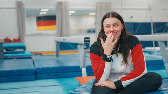 Thumbnail "Turn it up" Folge 18 mit Emma Malewski | Foto: DTB