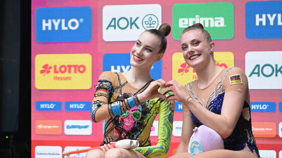 Darja Varfolomeev und Margarita Kolosov | Foto: Minkusimages