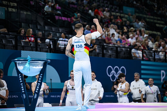 Lukas Dauser | Foto: DTB/Tom Weller