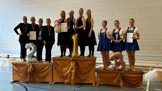 Siegerehrung 15+ | Foto: S. Kruska