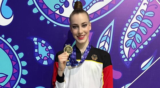 Darja Varfolomeev | Bildquelle: DTB