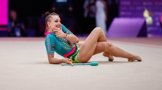 Margarita Kolosov | Foto: Ulrich Faßbender