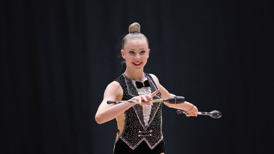 Viktoria Steinfeld wird in Italien zum ersten Mal Weltcupluft schnuppern | Foto: Minkusimages