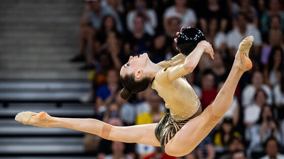 Darja Varfolomeev | Foto: Tom Weller/ DTB