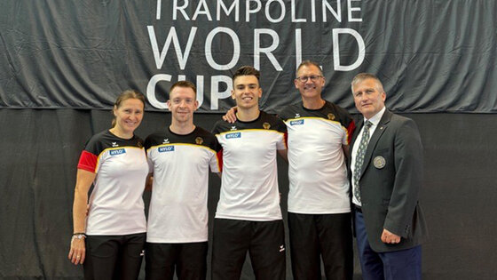 Die DTB-Delegation in Portugal | Foto: DTB