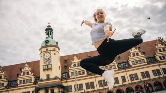 Das Turnfest findet 2025 in Leipzig statt | Bild: Toni Hofmann