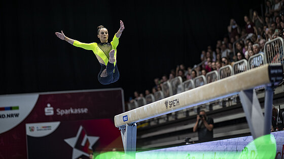 Pauline Schäfer-Betz bei den Finals 2023 | Foto: Tom Weller/ 24passion