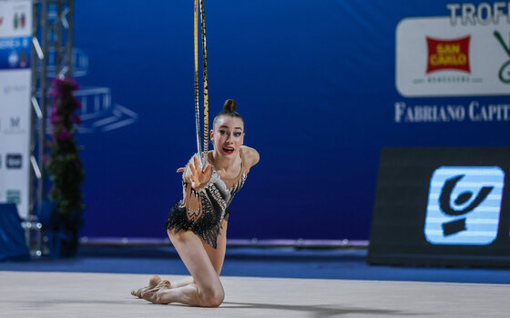 Darja Vafolomeev | Foto: DTB/ picture alliance