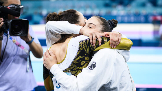 Finale für Kevric und Voss | Foto: Tom Weller/ DTB